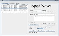 Der Spotnews Desktop